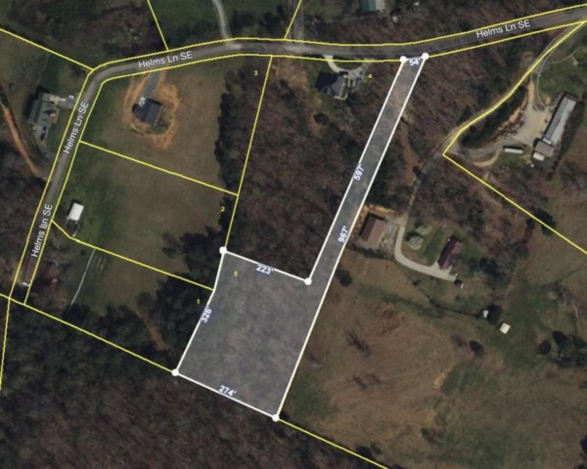 Picture of Residential Land For Sale in Cleveland, Tennessee, United States