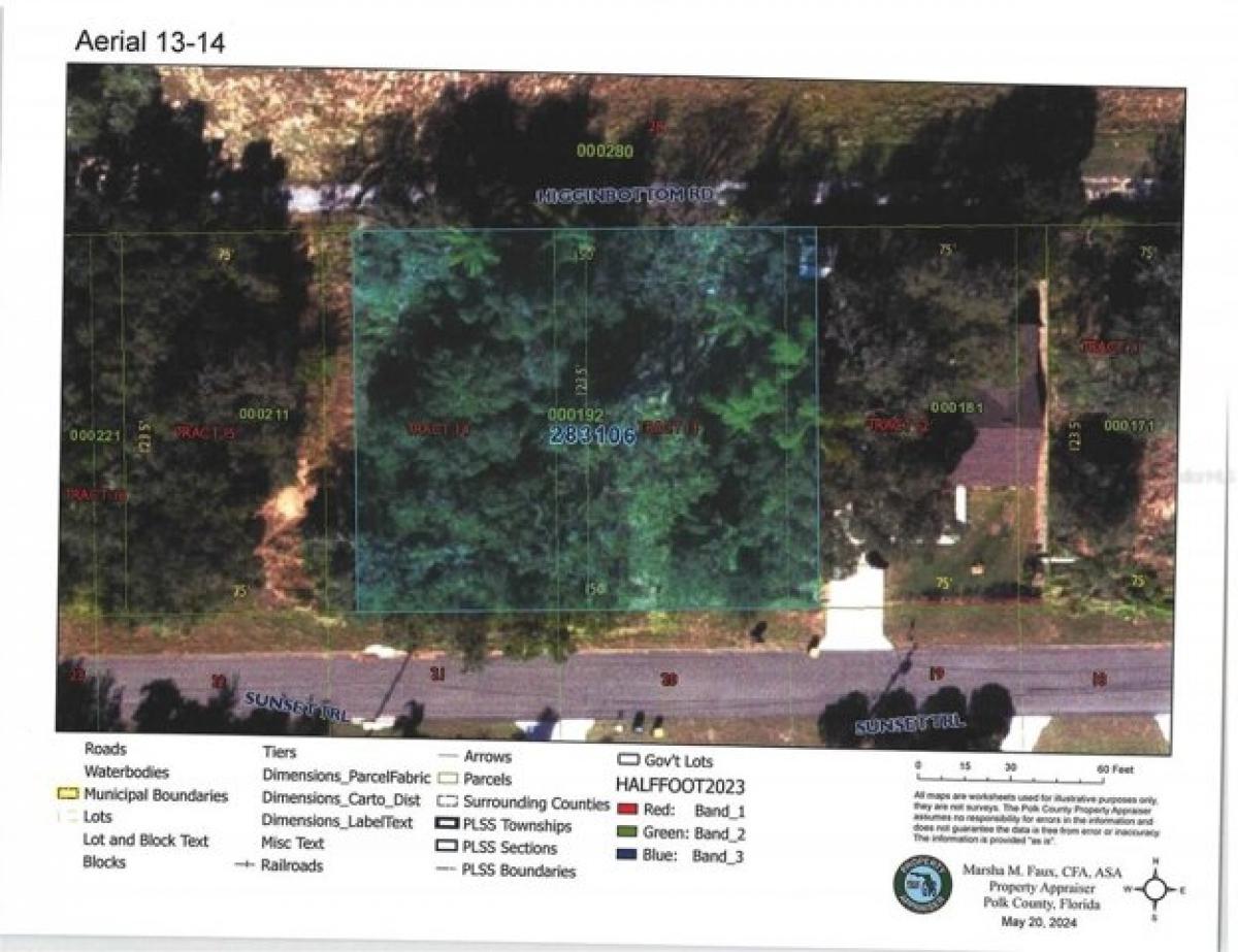 Picture of Residential Land For Sale in Babson Park, Florida, United States