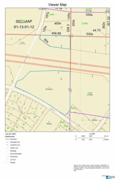 Residential Land For Sale in Talladega, Alabama