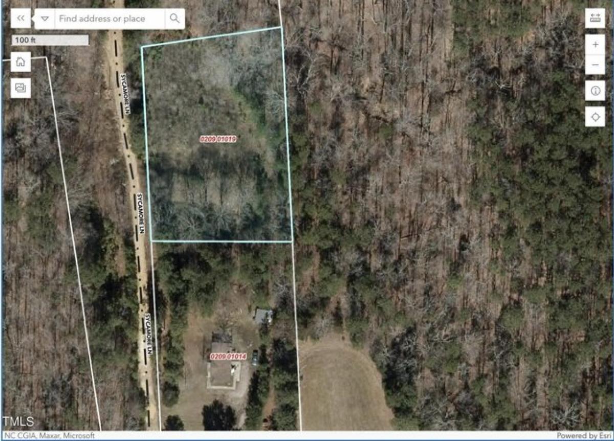 Picture of Residential Land For Sale in Henderson, North Carolina, United States