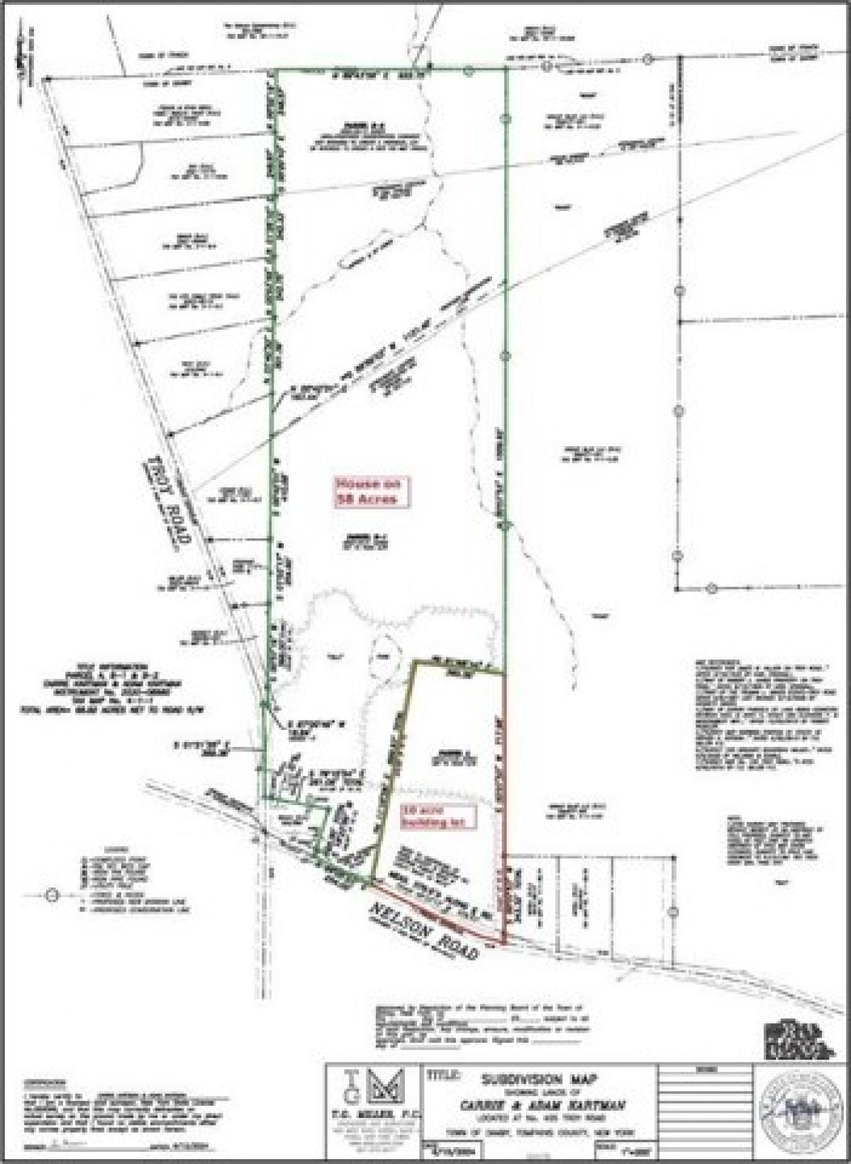 Picture of Residential Land For Sale in Ithaca, New York, United States