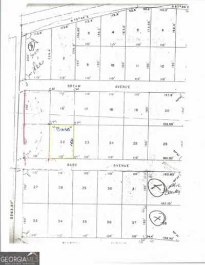 Residential Land For Sale in Kingsland, Georgia