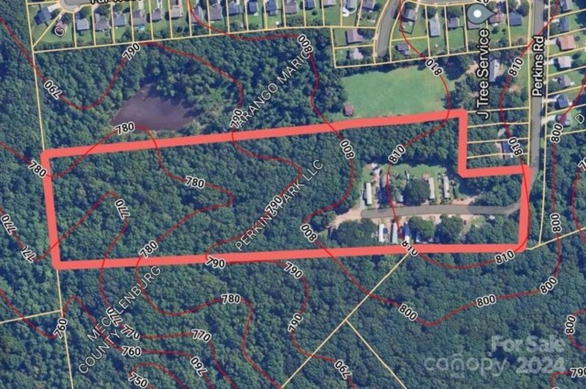 Picture of Residential Land For Sale in Charlotte, North Carolina, United States