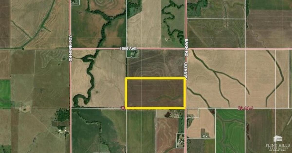 Picture of Residential Land For Sale in Solomon, Kansas, United States