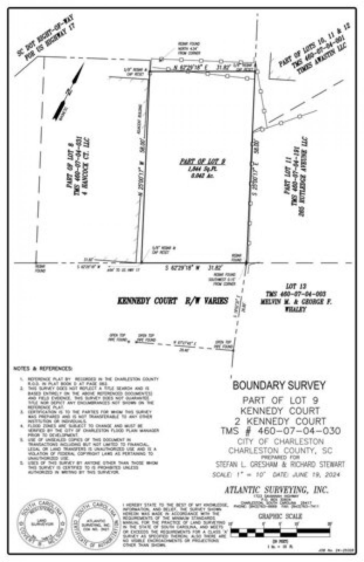 Picture of Residential Land For Sale in Charleston, South Carolina, United States