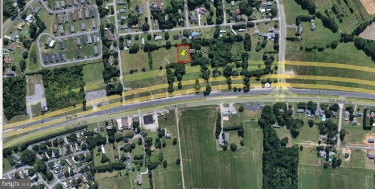 Picture of Residential Land For Sale in Frederica, Delaware, United States