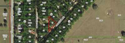 Residential Land For Sale in Inverness, Florida