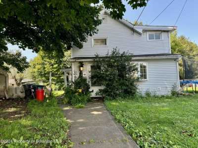 Home For Sale in Mayfield, Pennsylvania