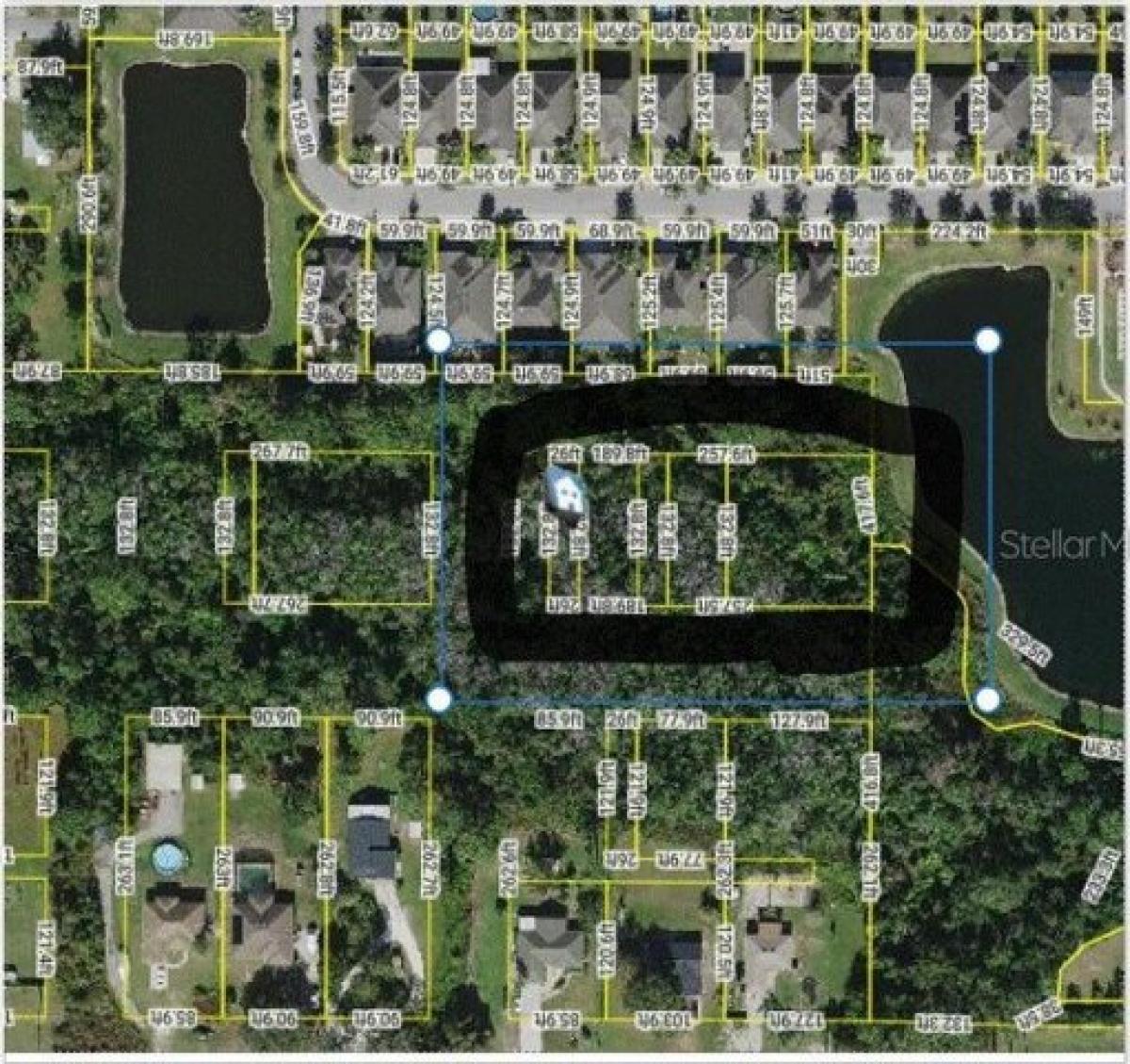 Picture of Residential Land For Sale in Saint Cloud, Florida, United States