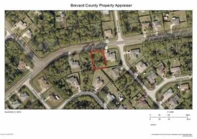 Residential Land For Sale in Palm Bay, Florida