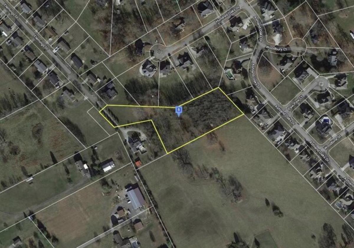 Picture of Residential Land For Sale in Morristown, Tennessee, United States