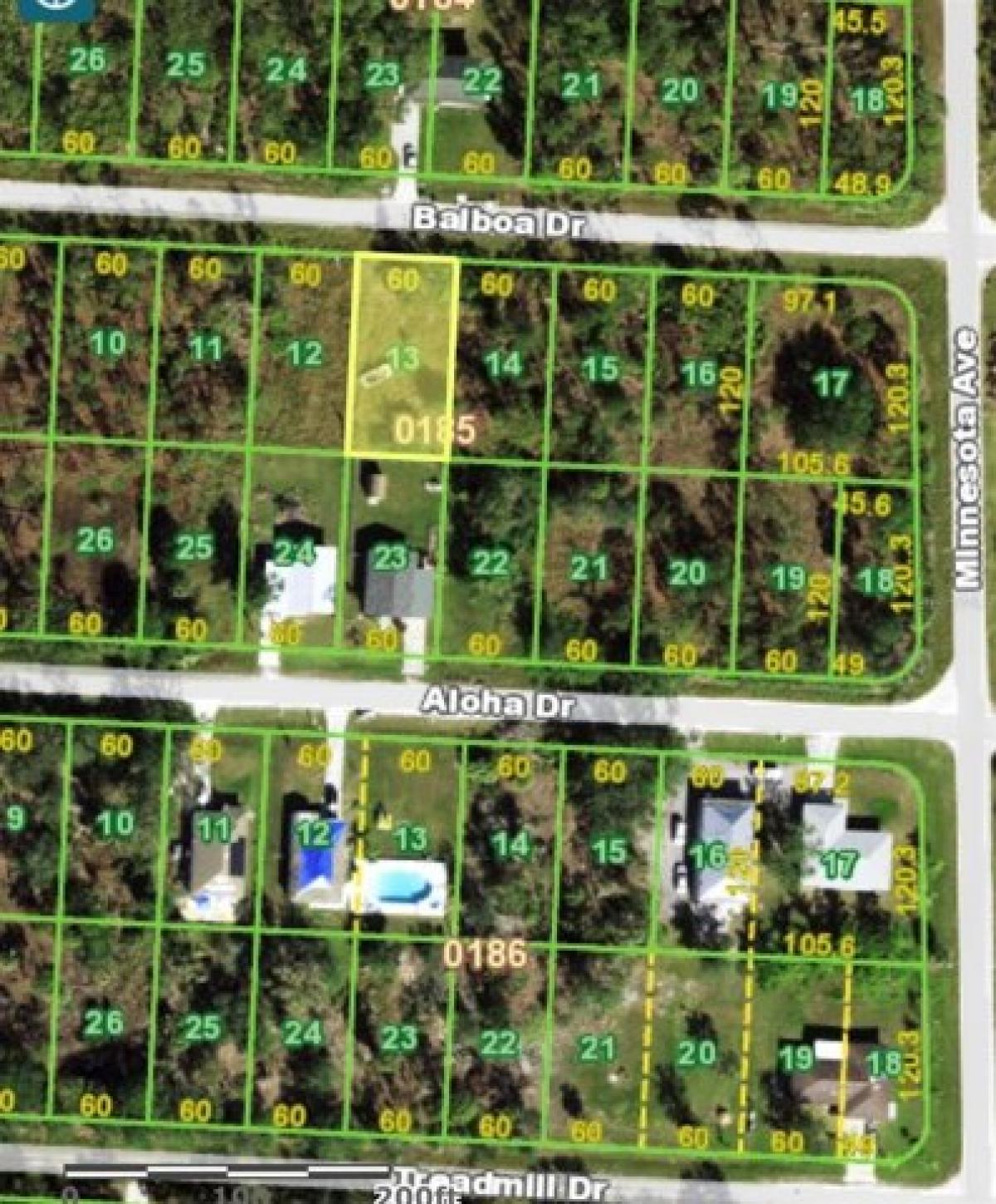 Picture of Residential Land For Sale in Punta Gorda, Florida, United States