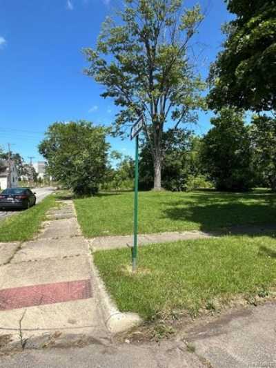 Residential Land For Sale in Highland Park, Michigan