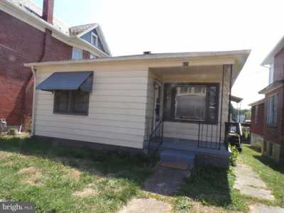 Home For Sale in Cumberland, Maryland