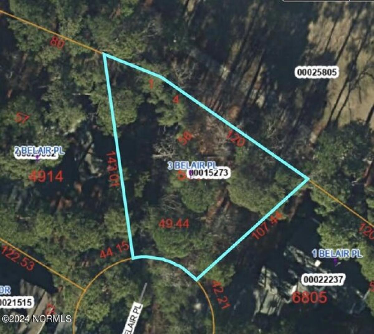 Picture of Residential Land For Sale in Pinehurst, North Carolina, United States