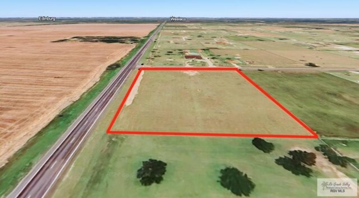 Picture of Residential Land For Sale in Weslaco, Texas, United States