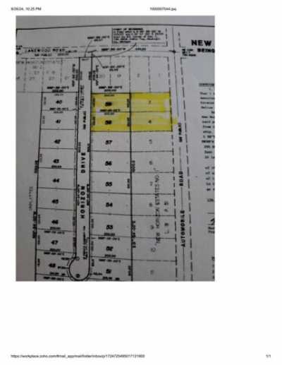 Residential Land For Sale in Twin Lake, Michigan