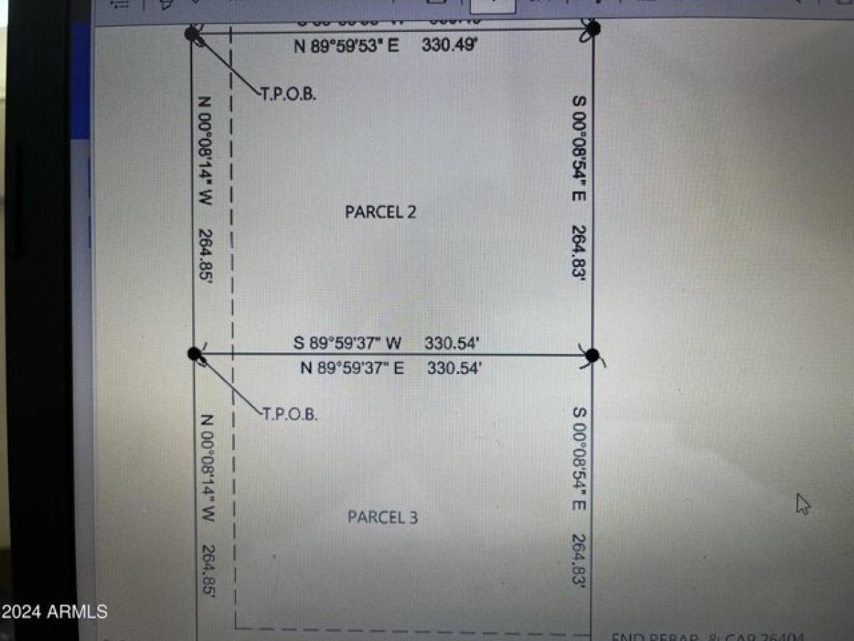 Picture of Residential Land For Sale in Tonopah, Arizona, United States