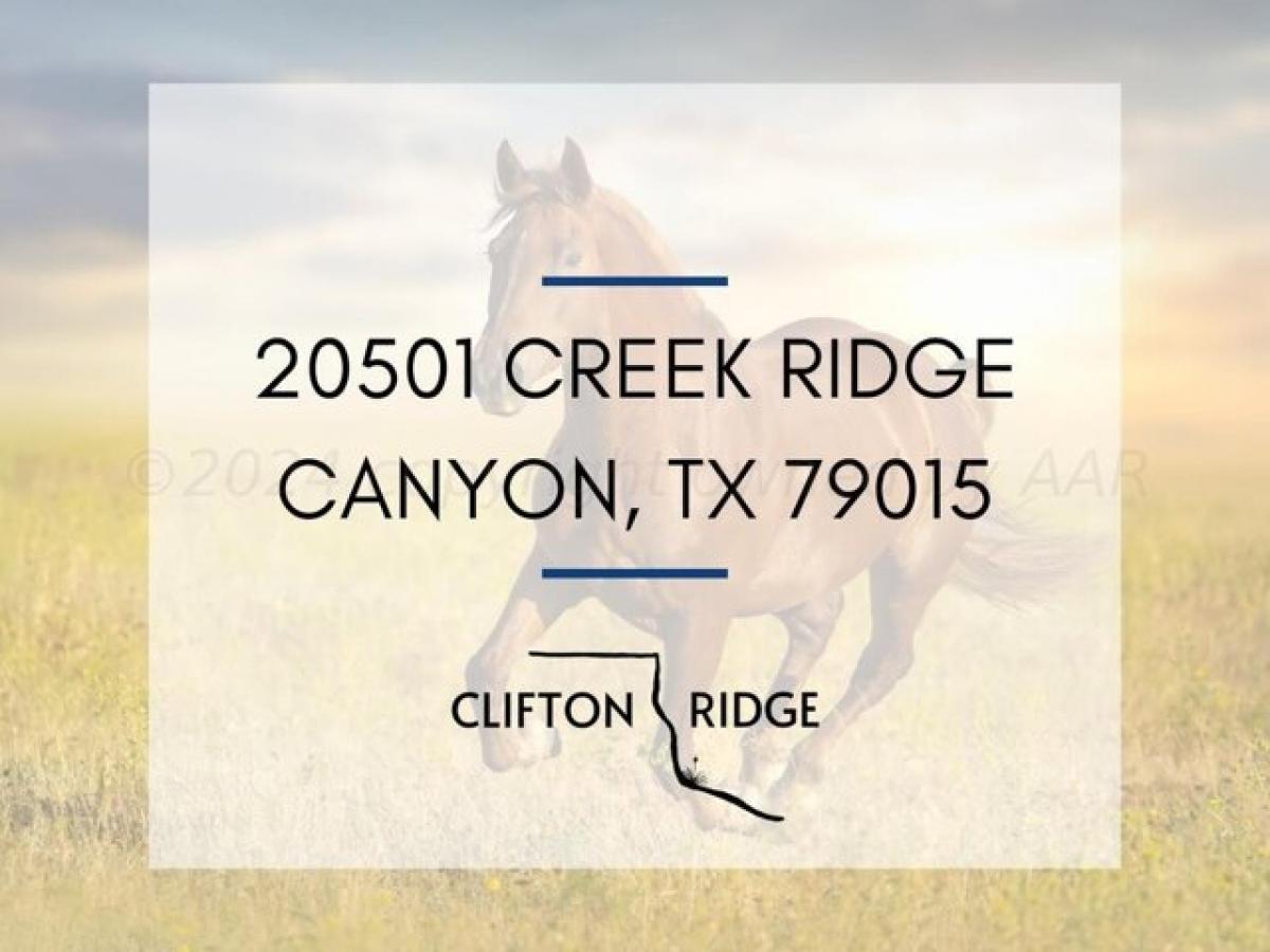 Picture of Residential Land For Sale in Canyon, Texas, United States