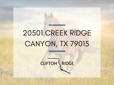 Residential Land For Sale in Canyon, Texas