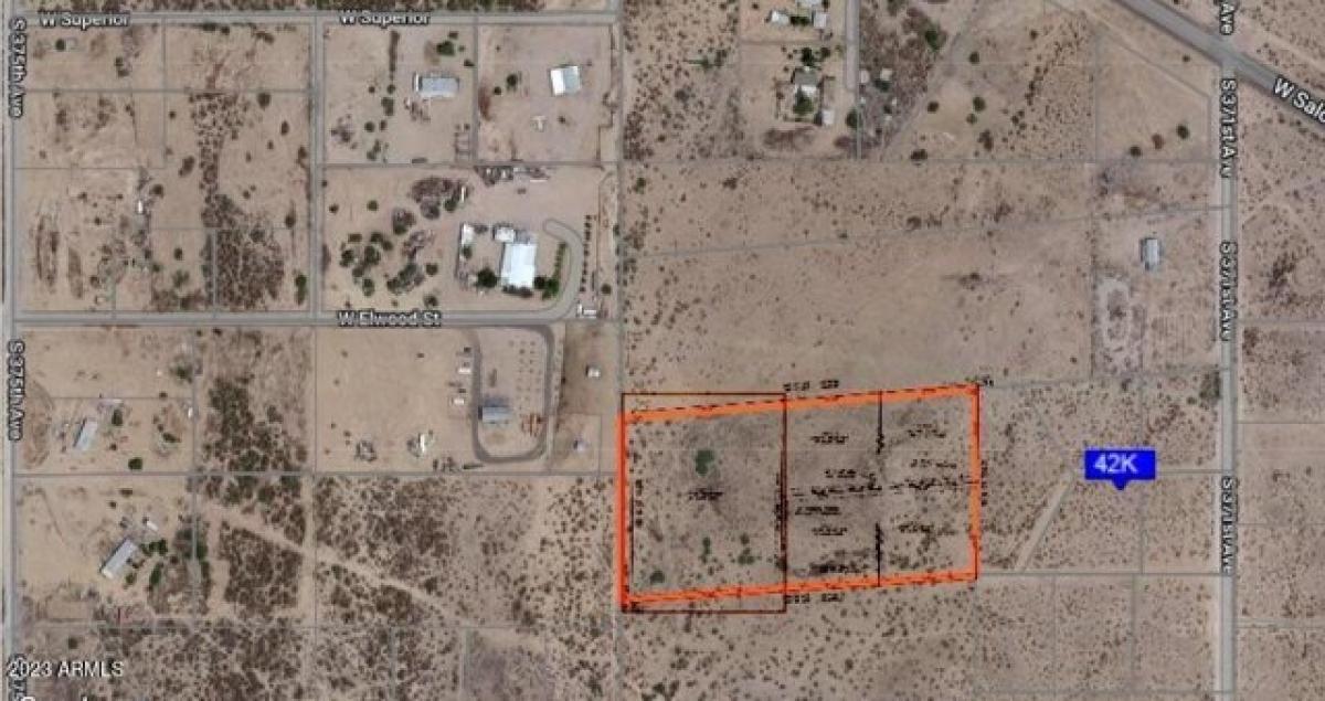 Picture of Residential Land For Sale in Tonopah, Arizona, United States