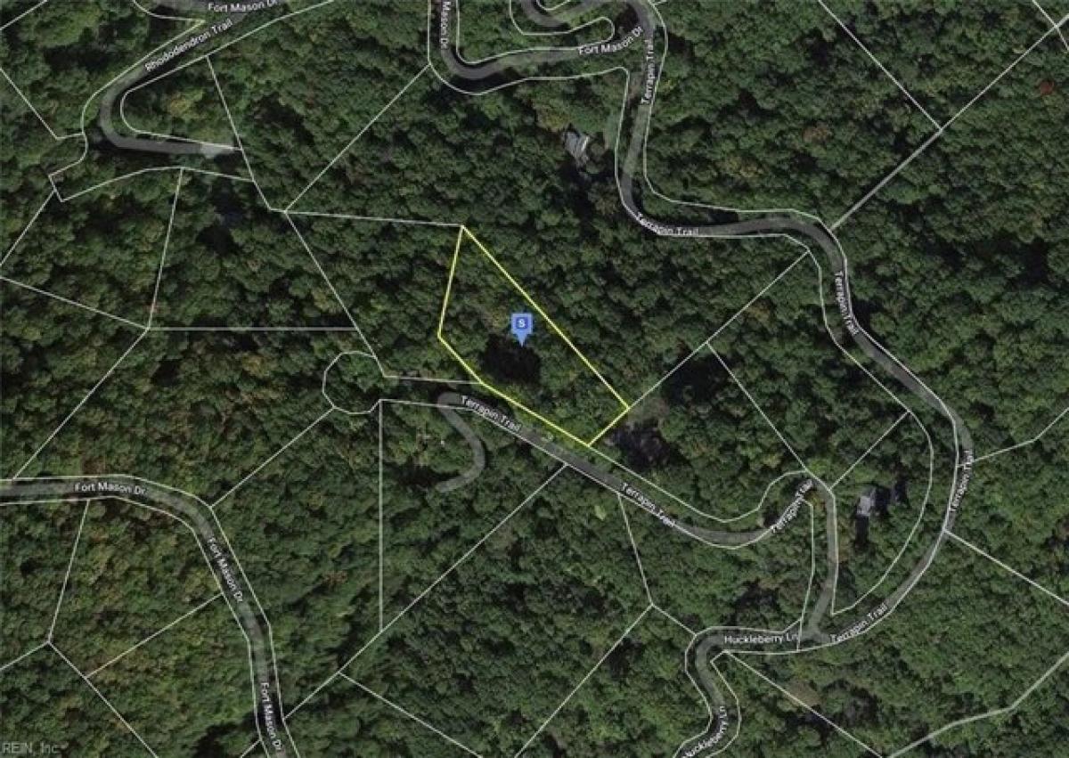 Picture of Residential Land For Sale in Roanoke, Virginia, United States