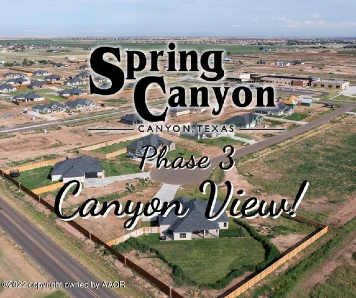 Picture of Residential Land For Sale in Canyon, Texas, United States