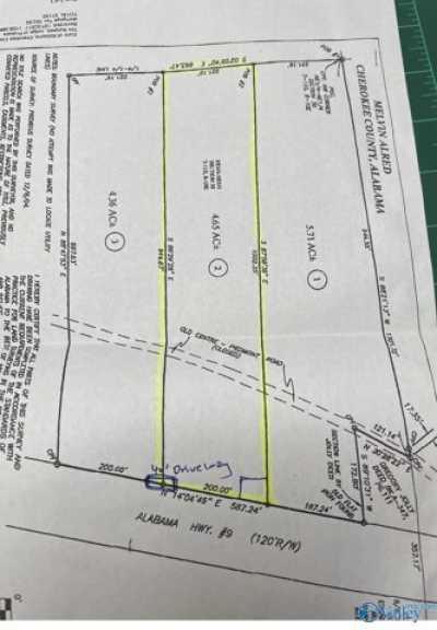 Residential Land For Sale in Piedmont, Alabama