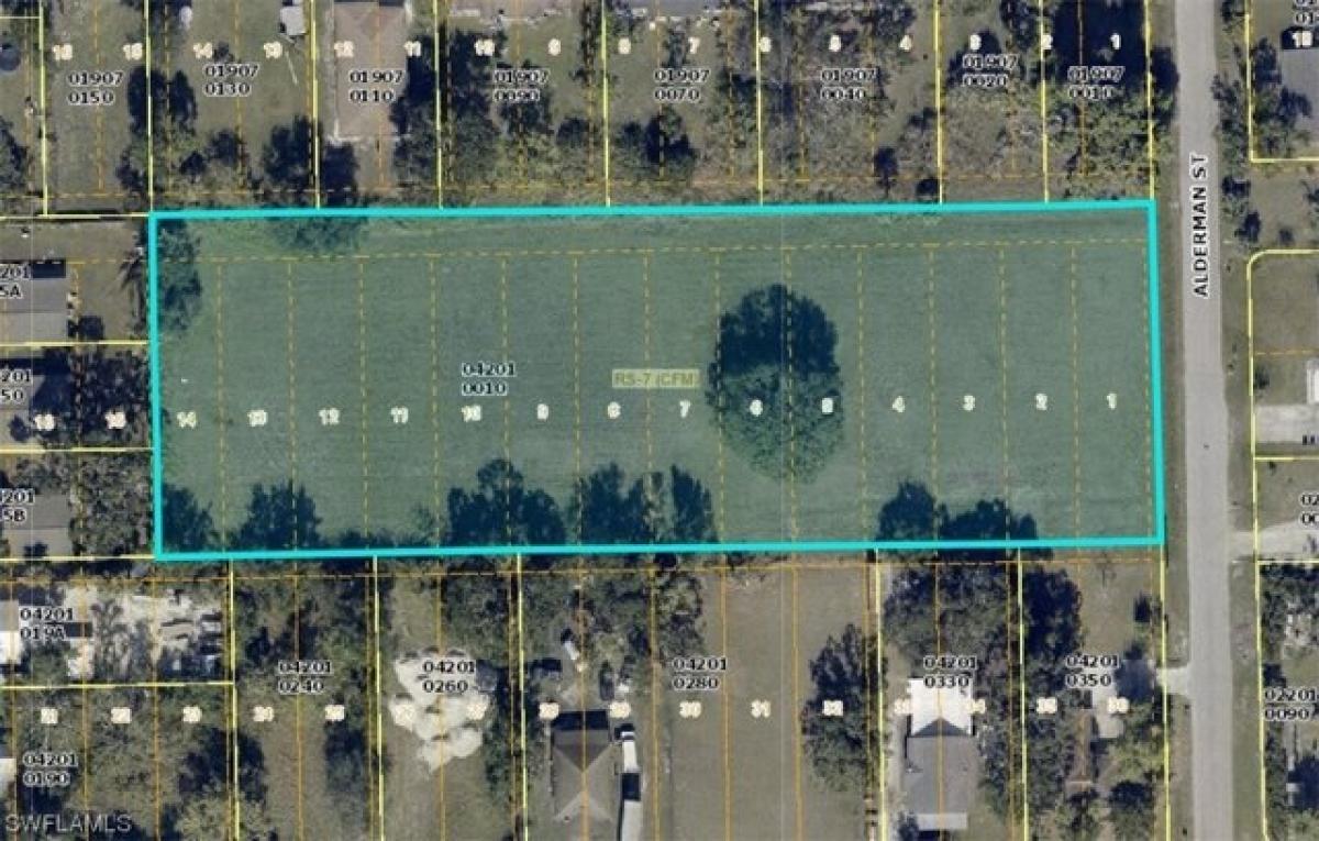 Picture of Residential Land For Sale in Fort Myers, Florida, United States