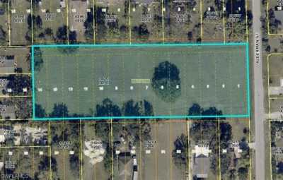 Residential Land For Sale in Fort Myers, Florida