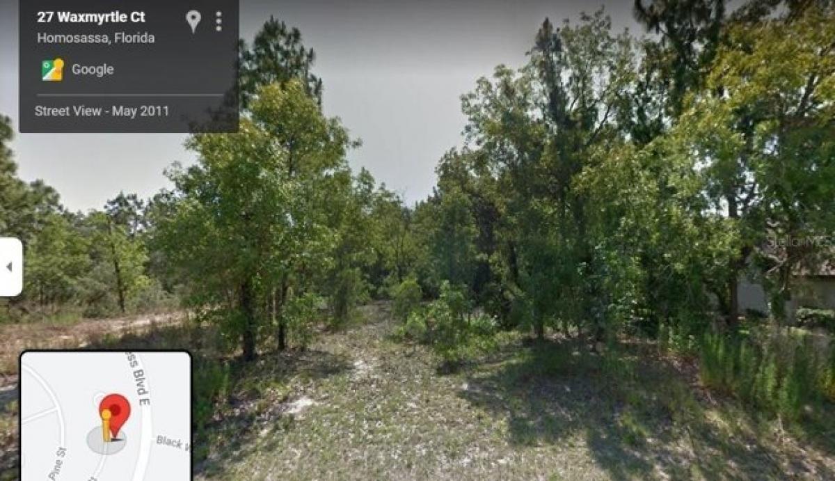 Picture of Residential Land For Sale in Homosassa, Florida, United States