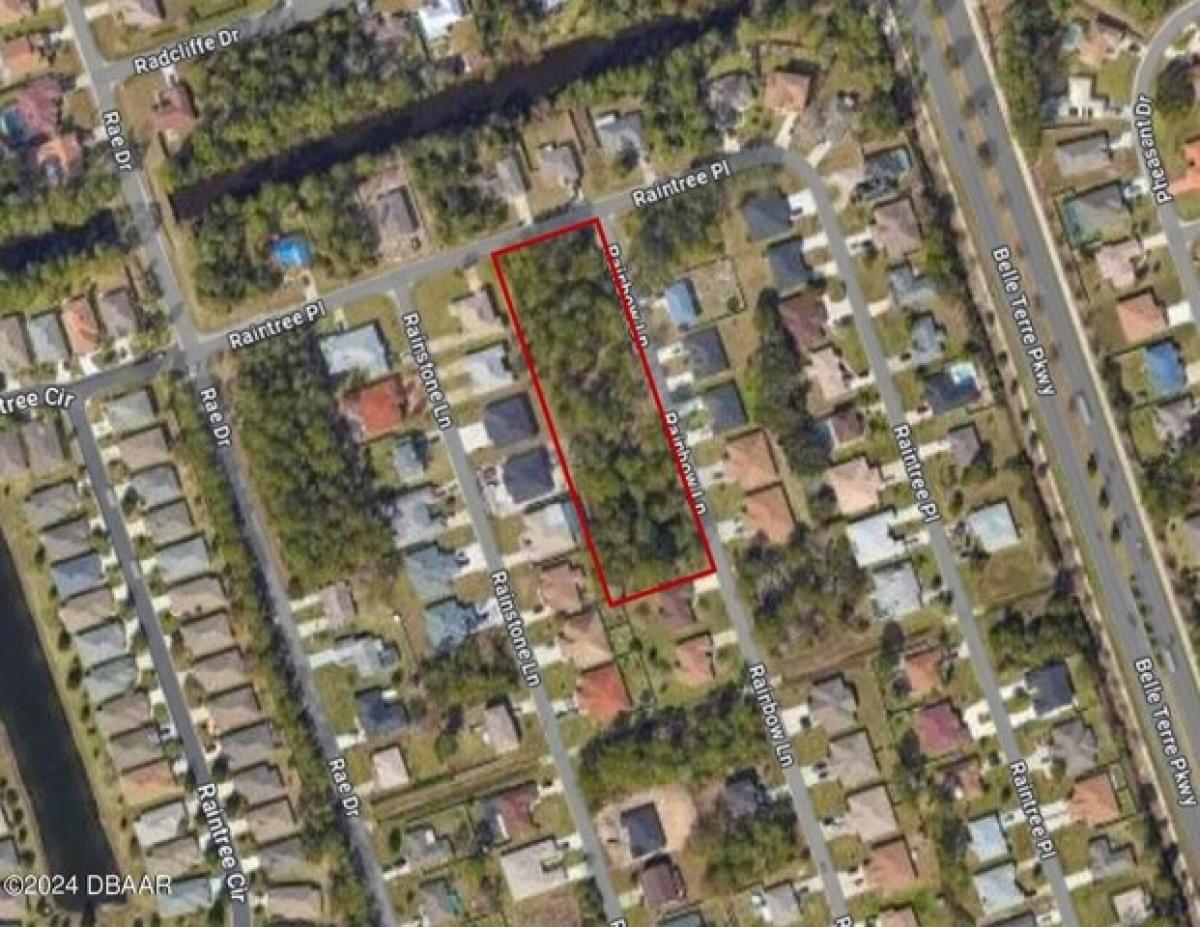 Picture of Residential Land For Sale in Palm Coast, Florida, United States