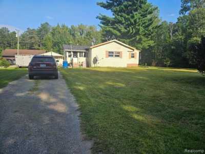 Home For Sale in Fremont, Michigan