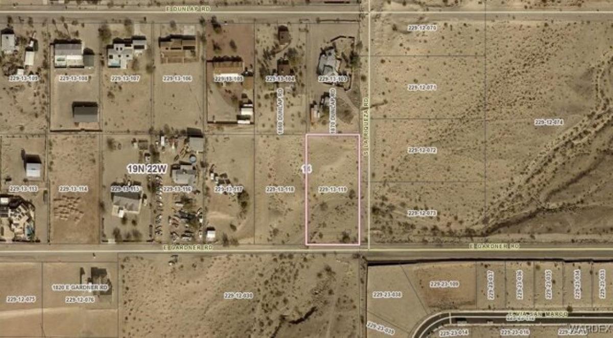 Picture of Residential Land For Sale in Fort Mohave, Arizona, United States