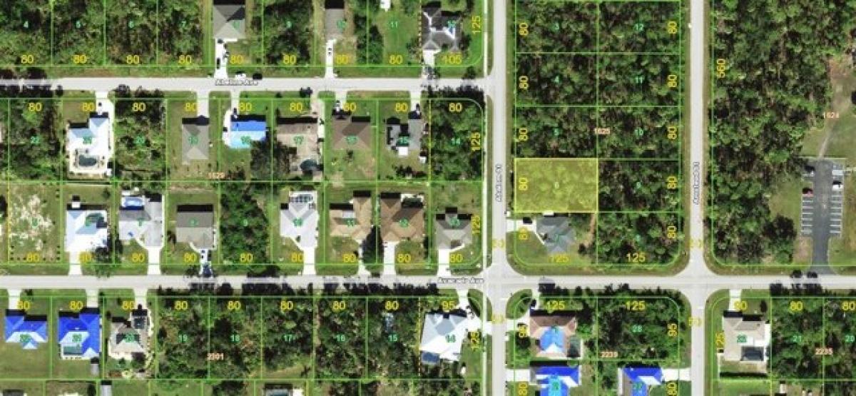 Picture of Residential Land For Sale in Punta Gorda, Florida, United States