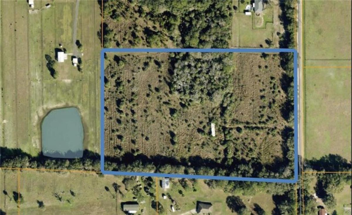 Picture of Residential Land For Sale in Osteen, Florida, United States