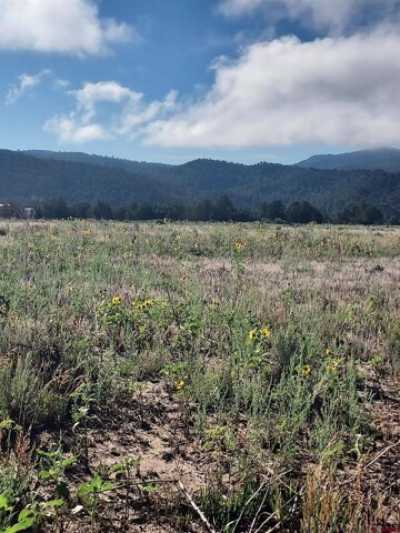 Residential Land For Sale in Pagosa Springs, Colorado