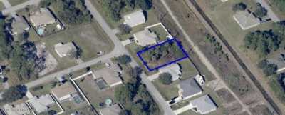 Residential Land For Sale in Palm Bay, Florida