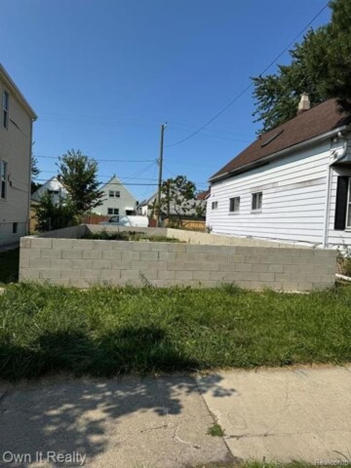 Picture of Residential Land For Sale in Hamtramck, Michigan, United States