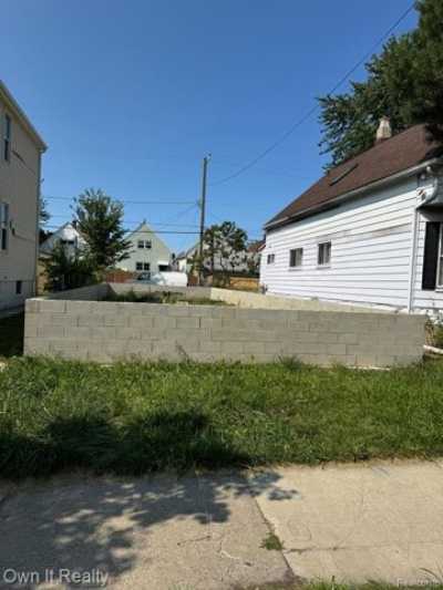 Residential Land For Sale in Hamtramck, Michigan