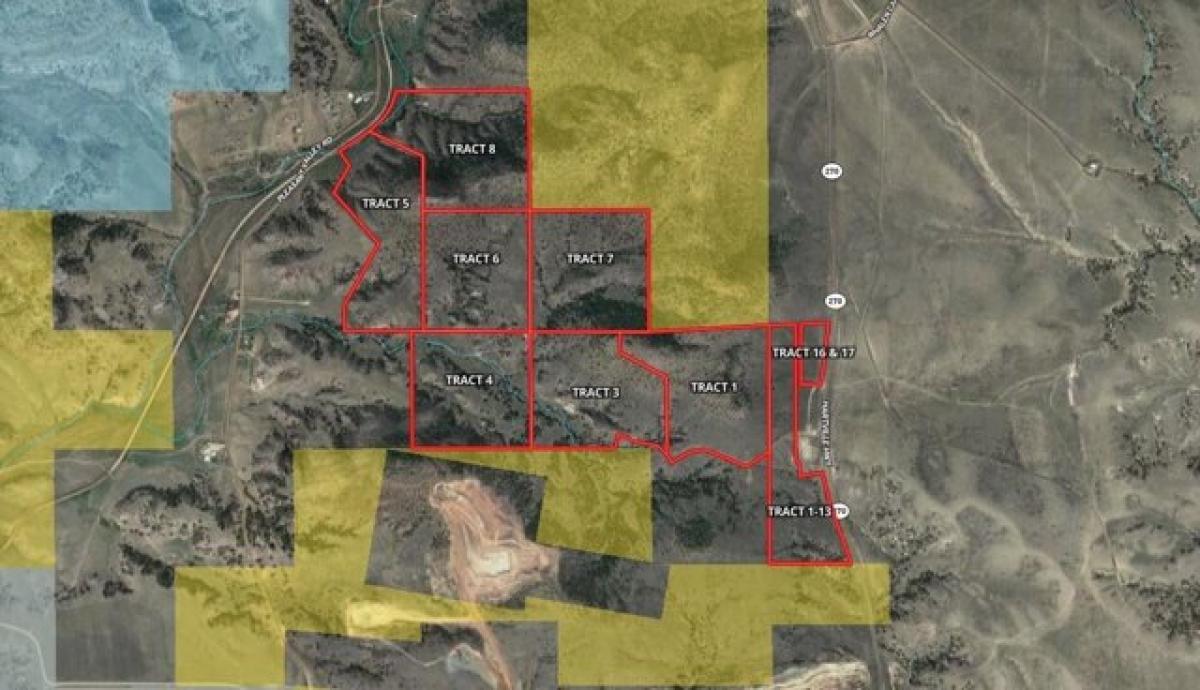 Picture of Residential Land For Sale in Guernsey, Wyoming, United States