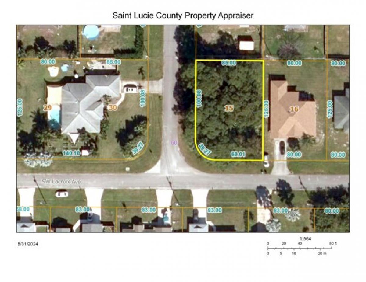 Picture of Residential Land For Sale in Port Saint Lucie, Florida, United States