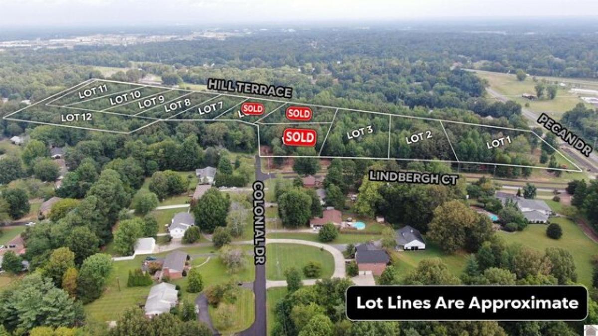 Picture of Residential Land For Sale in Paducah, Kentucky, United States