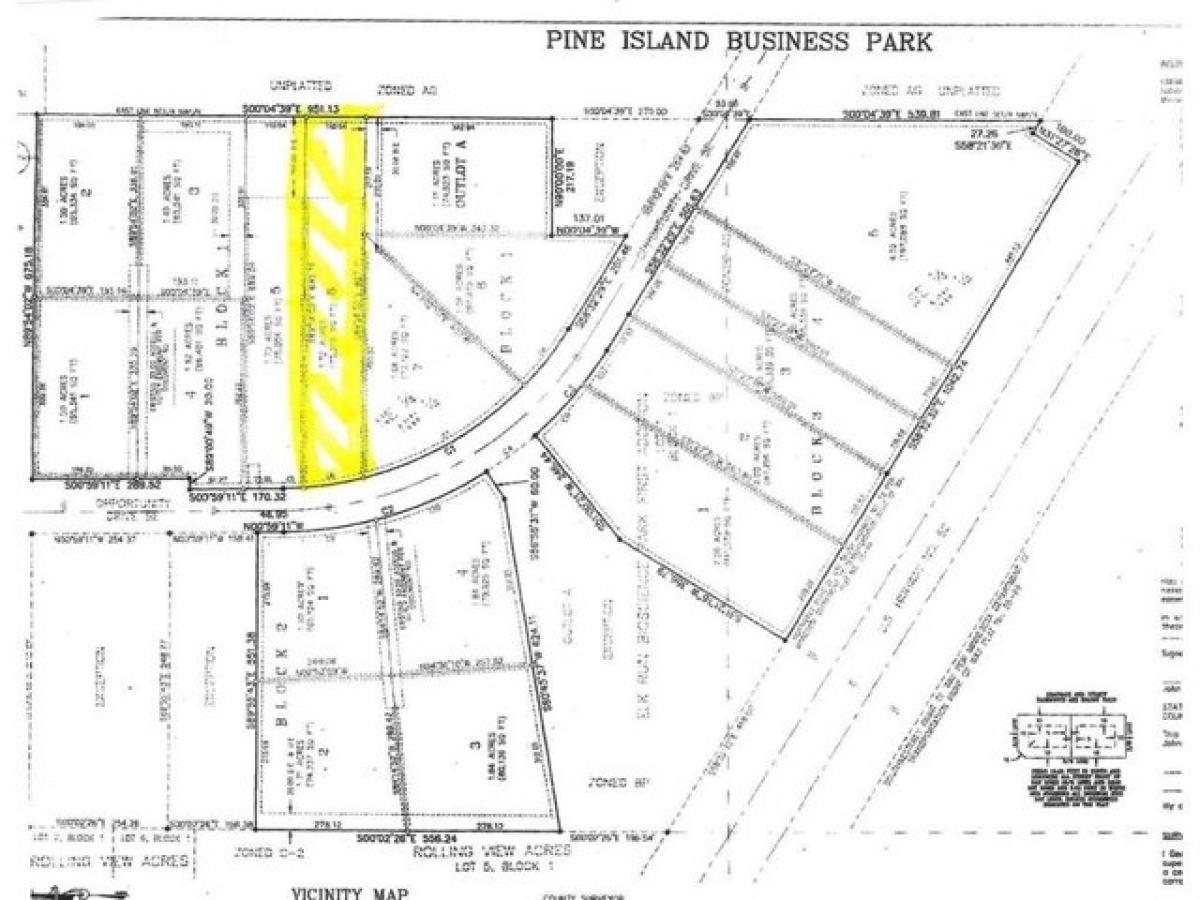 Picture of Residential Land For Sale in Pine Island, Minnesota, United States