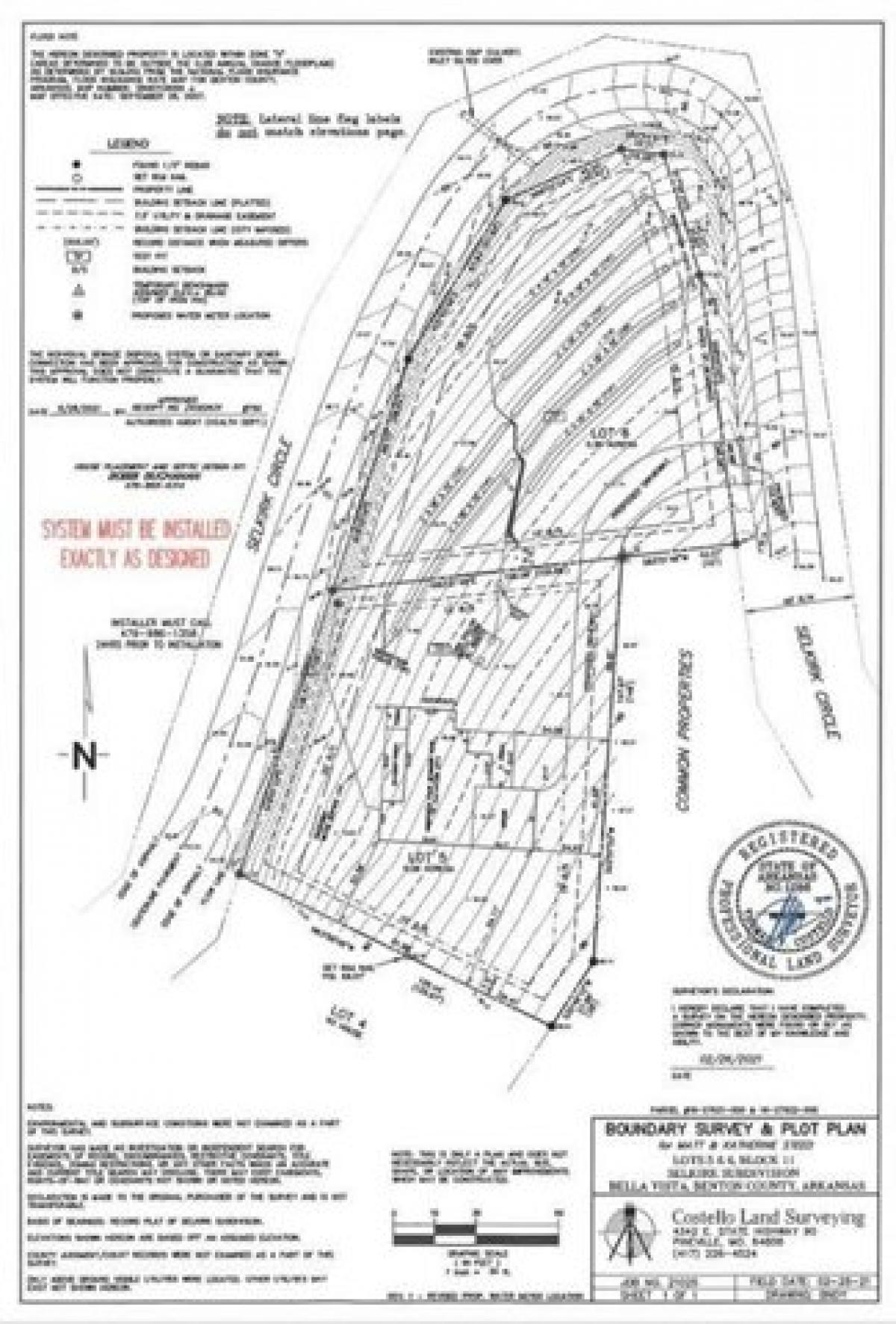 Picture of Residential Land For Sale in Bella Vista, Arkansas, United States