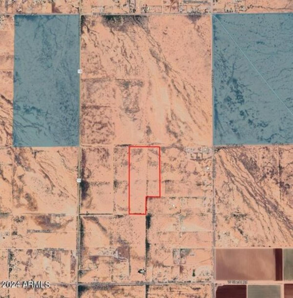 Picture of Residential Land For Sale in Casa Grande, Arizona, United States