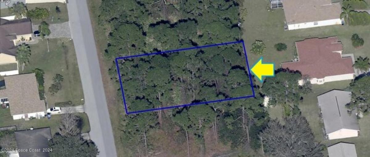 Picture of Residential Land For Sale in Palm Bay, Florida, United States