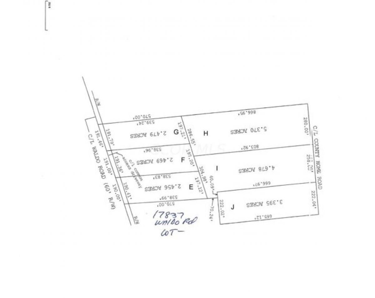 Picture of Residential Land For Sale in Marysville, Ohio, United States