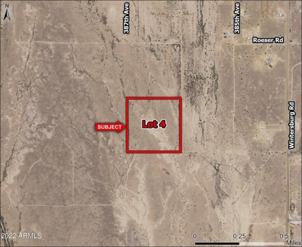 Picture of Residential Land For Sale in Tonopah, Arizona, United States