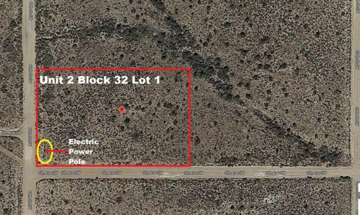 Picture of Residential Land For Sale in Rio Rancho, New Mexico, United States